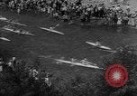 Image of Canoe Competition Spain, 1959, second 18 stock footage video 65675055676