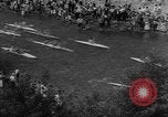 Image of Canoe Competition Spain, 1959, second 19 stock footage video 65675055676
