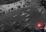 Image of Canoe Competition Spain, 1959, second 22 stock footage video 65675055676