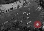 Image of Canoe Competition Spain, 1959, second 23 stock footage video 65675055676
