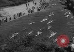 Image of Canoe Competition Spain, 1959, second 24 stock footage video 65675055676