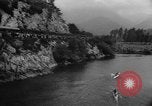 Image of Canoe Competition Spain, 1959, second 27 stock footage video 65675055676