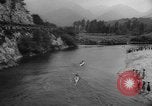 Image of Canoe Competition Spain, 1959, second 28 stock footage video 65675055676