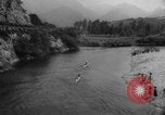 Image of Canoe Competition Spain, 1959, second 29 stock footage video 65675055676