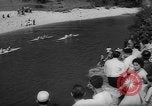 Image of Canoe Competition Spain, 1959, second 37 stock footage video 65675055676