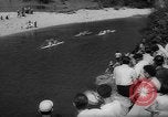 Image of Canoe Competition Spain, 1959, second 40 stock footage video 65675055676