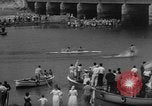 Image of Canoe Competition Spain, 1959, second 43 stock footage video 65675055676