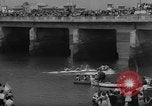 Image of Canoe Competition Spain, 1959, second 48 stock footage video 65675055676