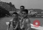 Image of Canoe Competition Spain, 1959, second 53 stock footage video 65675055676
