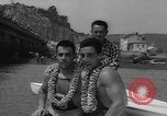 Image of Canoe Competition Spain, 1959, second 54 stock footage video 65675055676