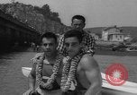 Image of Canoe Competition Spain, 1959, second 55 stock footage video 65675055676