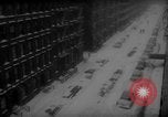 Image of blizzard New York United States USA, 1960, second 9 stock footage video 65675055679