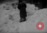 Image of blizzard New York United States USA, 1960, second 13 stock footage video 65675055679