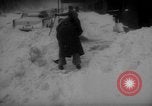 Image of blizzard New York United States USA, 1960, second 14 stock footage video 65675055679
