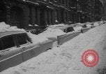 Image of blizzard New York United States USA, 1960, second 15 stock footage video 65675055679