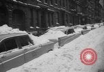 Image of blizzard New York United States USA, 1960, second 17 stock footage video 65675055679