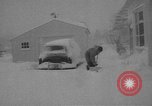 Image of blizzard New York United States USA, 1960, second 18 stock footage video 65675055679
