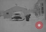 Image of blizzard New York United States USA, 1960, second 19 stock footage video 65675055679
