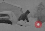 Image of blizzard New York United States USA, 1960, second 20 stock footage video 65675055679