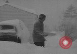 Image of blizzard New York United States USA, 1960, second 21 stock footage video 65675055679