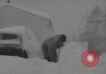 Image of blizzard New York United States USA, 1960, second 22 stock footage video 65675055679