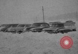 Image of blizzard New York United States USA, 1960, second 23 stock footage video 65675055679