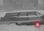 Image of blizzard New York United States USA, 1960, second 26 stock footage video 65675055679