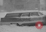 Image of blizzard New York United States USA, 1960, second 27 stock footage video 65675055679