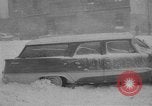 Image of blizzard New York United States USA, 1960, second 28 stock footage video 65675055679