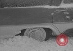 Image of blizzard New York United States USA, 1960, second 31 stock footage video 65675055679