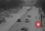 Image of blizzard New York United States USA, 1960, second 33 stock footage video 65675055679