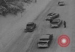 Image of blizzard New York United States USA, 1960, second 35 stock footage video 65675055679