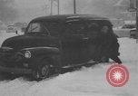 Image of blizzard New York United States USA, 1960, second 36 stock footage video 65675055679