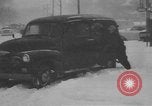Image of blizzard New York United States USA, 1960, second 38 stock footage video 65675055679