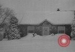 Image of blizzard New York United States USA, 1960, second 39 stock footage video 65675055679
