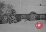 Image of blizzard New York United States USA, 1960, second 40 stock footage video 65675055679