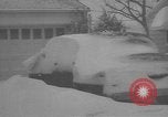 Image of blizzard New York United States USA, 1960, second 41 stock footage video 65675055679