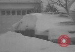 Image of blizzard New York United States USA, 1960, second 42 stock footage video 65675055679