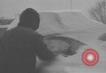 Image of blizzard New York United States USA, 1960, second 43 stock footage video 65675055679