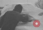 Image of blizzard New York United States USA, 1960, second 44 stock footage video 65675055679