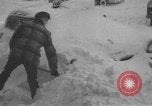Image of blizzard New York United States USA, 1960, second 45 stock footage video 65675055679