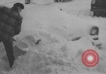 Image of blizzard New York United States USA, 1960, second 46 stock footage video 65675055679