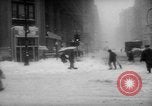 Image of blizzard New York United States USA, 1960, second 48 stock footage video 65675055679
