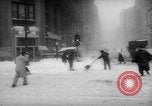 Image of blizzard New York United States USA, 1960, second 49 stock footage video 65675055679