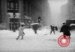 Image of blizzard New York United States USA, 1960, second 50 stock footage video 65675055679