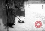 Image of blizzard New York United States USA, 1960, second 51 stock footage video 65675055679