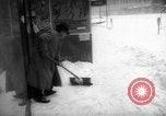 Image of blizzard New York United States USA, 1960, second 52 stock footage video 65675055679