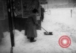 Image of blizzard New York United States USA, 1960, second 54 stock footage video 65675055679