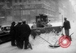 Image of blizzard New York United States USA, 1960, second 55 stock footage video 65675055679