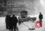 Image of blizzard New York United States USA, 1960, second 58 stock footage video 65675055679